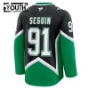 Lasten NHL Dallas Stars Pelipaita 2025-26 Fanatics Premium Tyler Seguin Alternate Musta